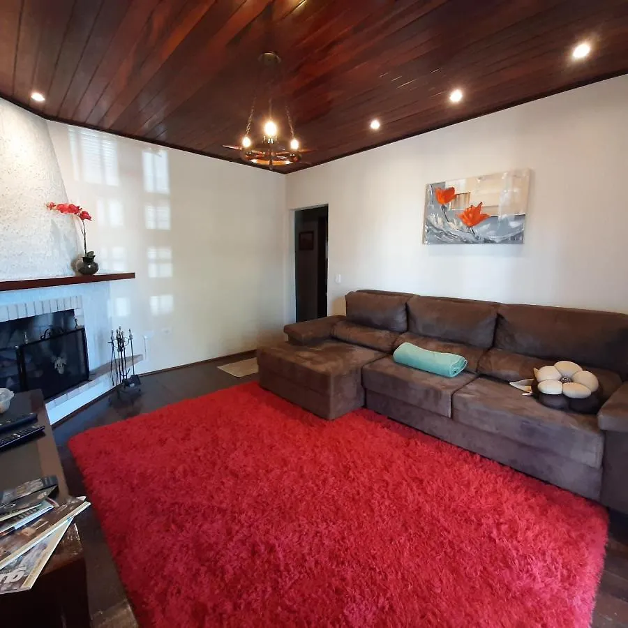 Casa Avelar Campos Do Jordao Villa